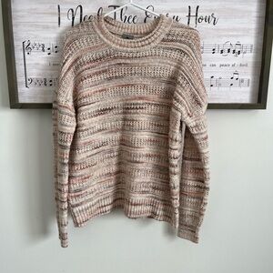 Elegant Striped Women's Sweater